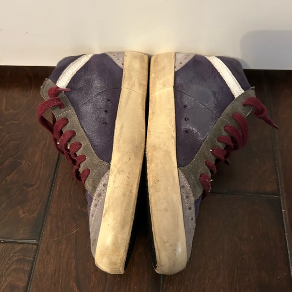 Golden Goose Midstar navy grey and burgundy size 36 - Picture 9 of 9
